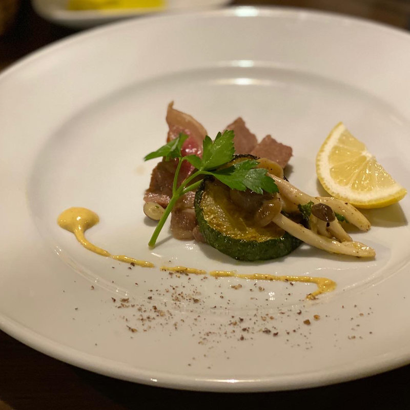 Pastaコース(caca)