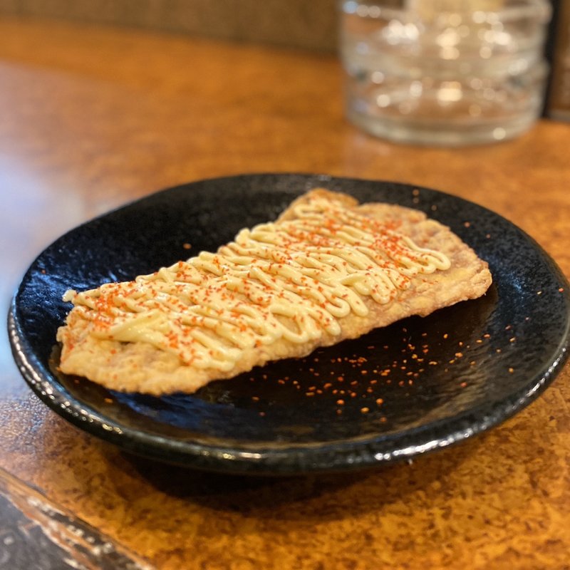 ゴリのおやつのイカフライ!?(大衆酒場 ごりべぇ)