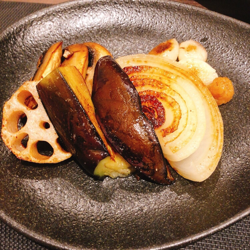  鉄板焼き野菜 (やさいや 鉄板焼野菜 赤坂店 （テッパンヤキヤサイ ヤサイヤ）)