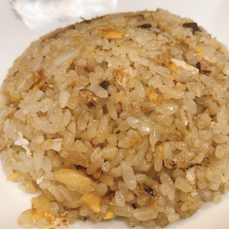 半チャーハン(ぼたん)