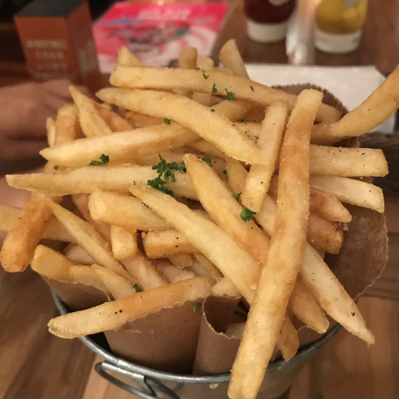 フライドポテト(新宿 アロハテーブル)