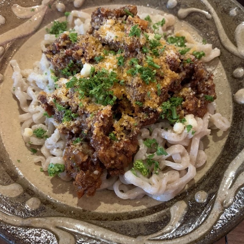 ボロネーゼ(沖縄食材 バル YANBARU（ヤンバル）)