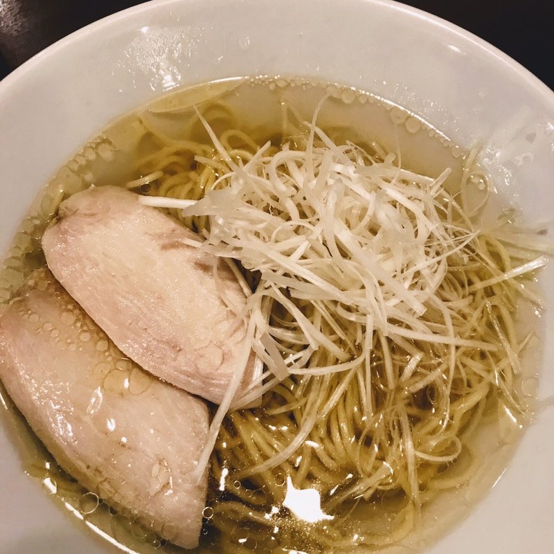 塩ラーメン(まるはちラーメン)
