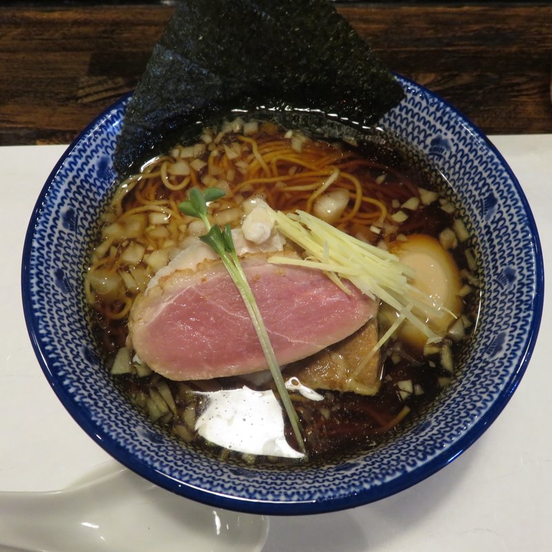 特製熟成中華そば(中華そばひしお-醤-)