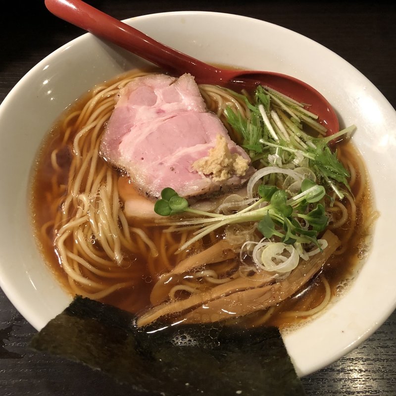豊穣清湯醤油ラーメン(麺処 夏海 )