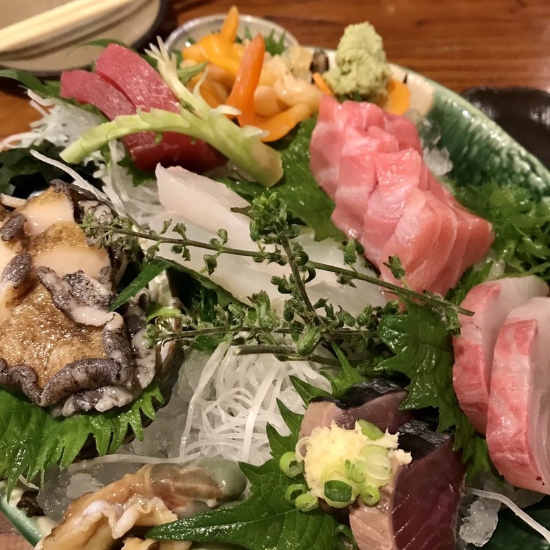 刺し盛り(のだぴん)