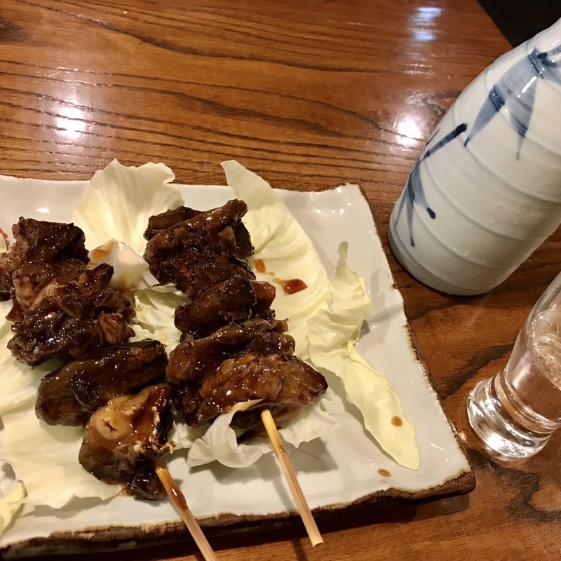 牛すじ串(のだぴん)