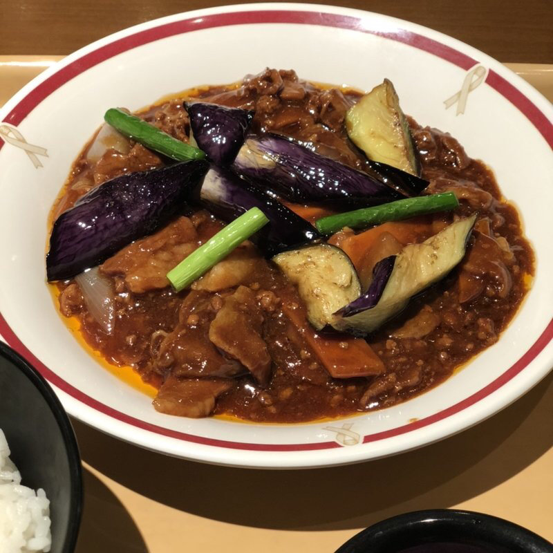 麻婆茄子(百代茶屋 （ひゃくだいちゃや）)