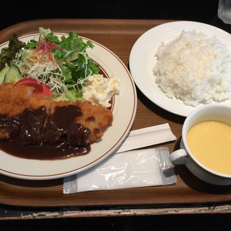 ポークカツレツ(enu's kitchen)