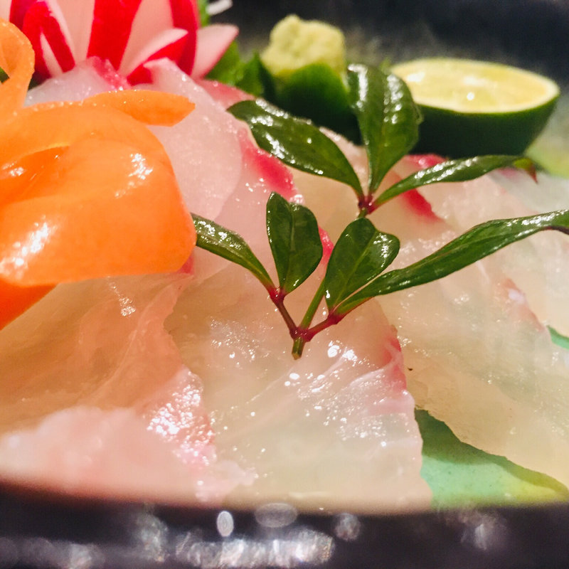 真鯛の昆布締め(にこ庵 )