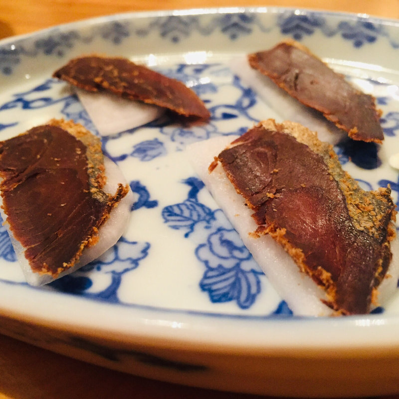 鯖のへしこ(にこ庵 )