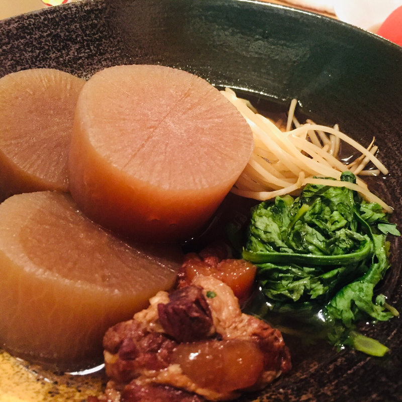 鹿児島風春菊入りおでん(にこ庵 )