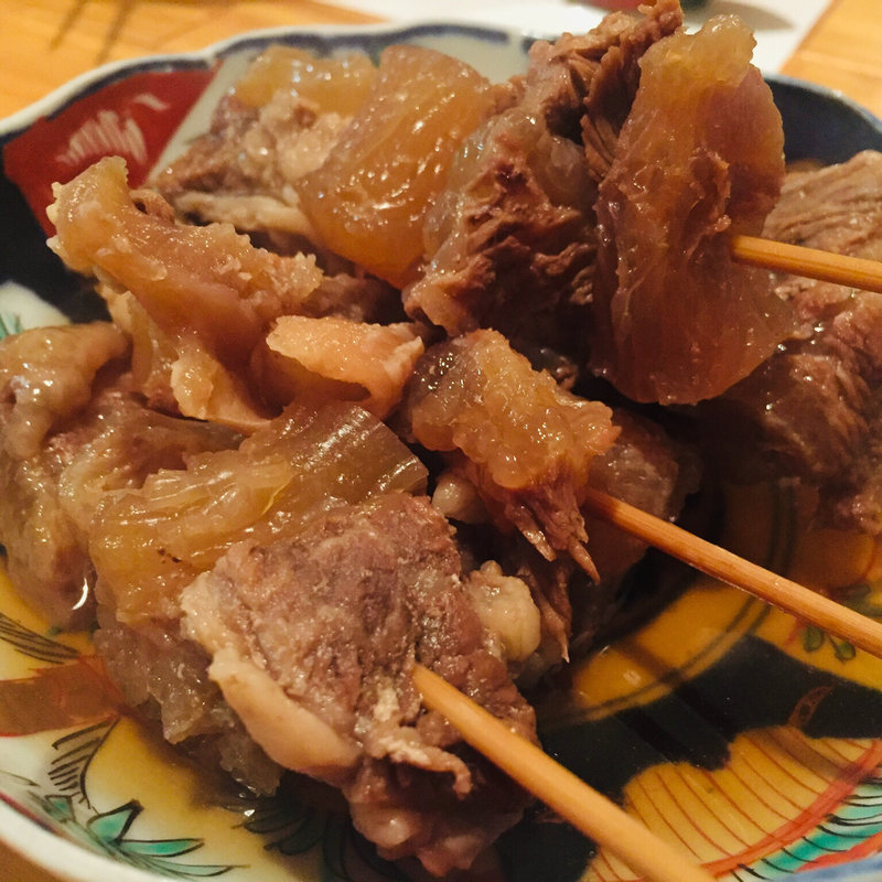 牛すじ煮(にこ庵 )