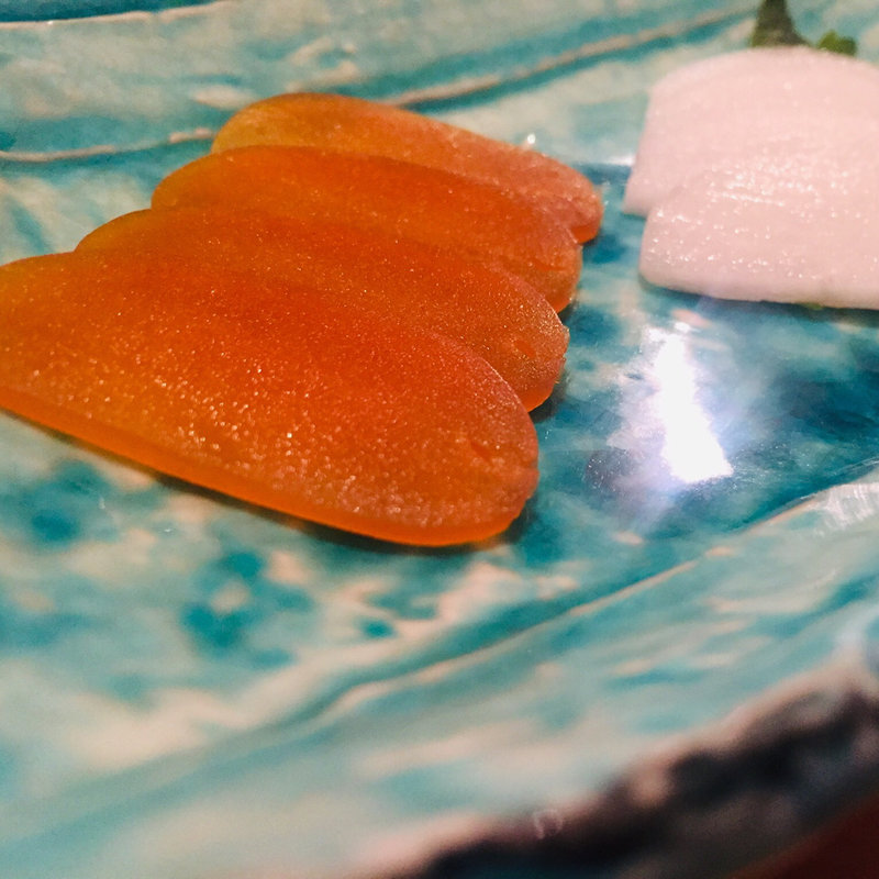 自家製からすみ大根(にこ庵 )