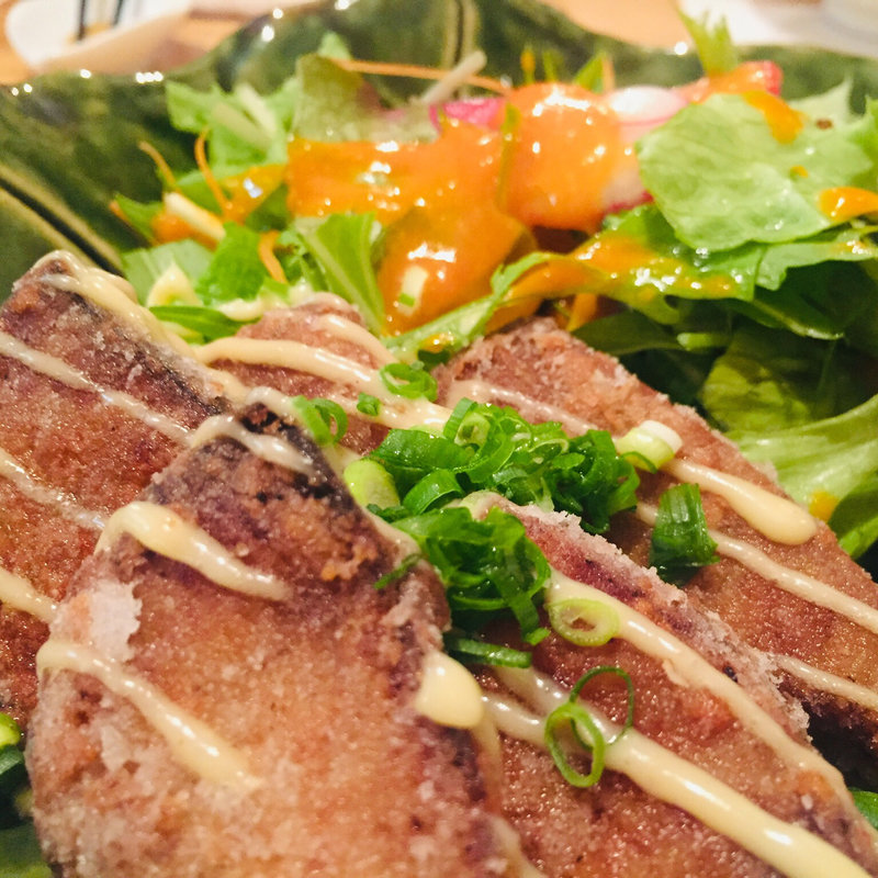 宗田鰹の竜田揚げ(にこ庵 )