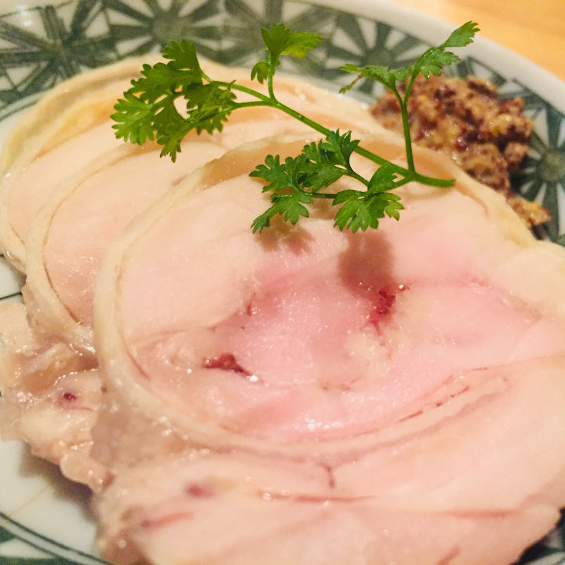 自家製鶏ハム(にこ庵 )