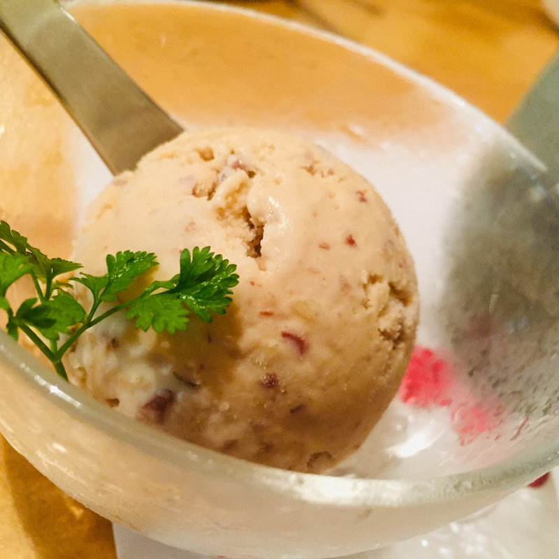 栗のアイスクリーム(にこ庵 )