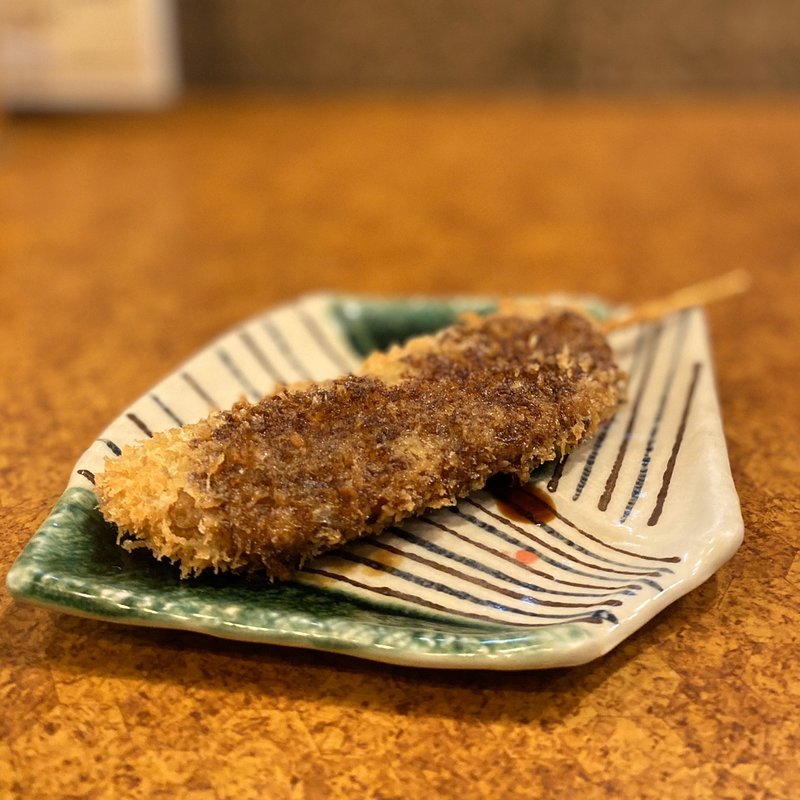 じゃこ天串(大衆酒場 ごりべぇ)