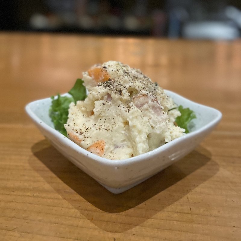 ポテトサラダ(炭焼居酒屋 たんたん)
