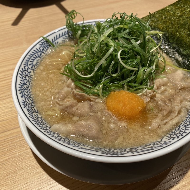ねぎ肉そば(丸源ラーメン 三重川越店)