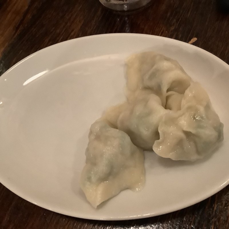 水餃子　ピーマン(高橋と餃子)