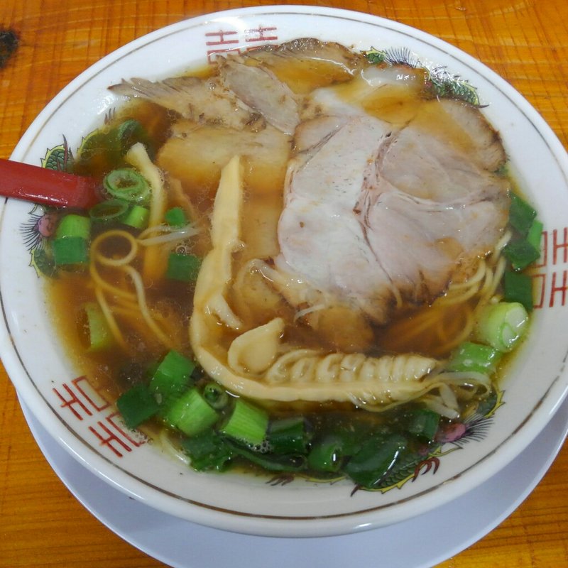 中華そば(ねぎとにんにく)