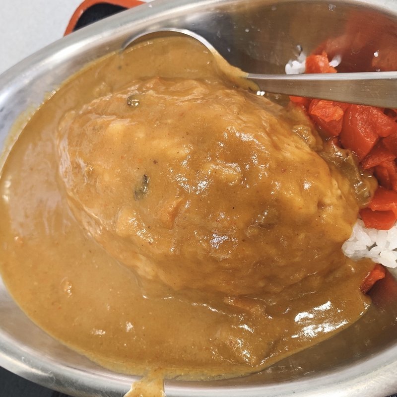 カレーライス(かめや )