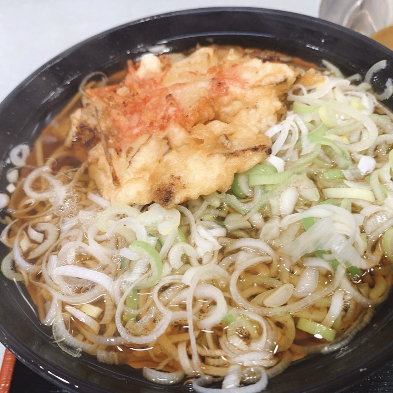 天ぷらそば(かめや )
