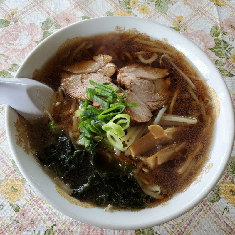醤油ラーメン(せいちゃんラーメン)
