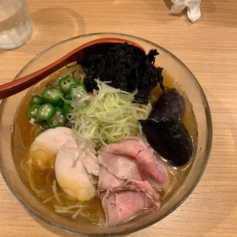 冷やしラーメン(大船　高橋)