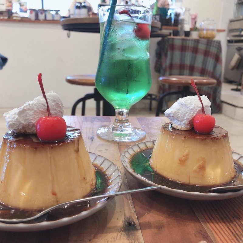 プリン(オールシーズンズ コーヒー （4/4 SEASONS COFFEE）)