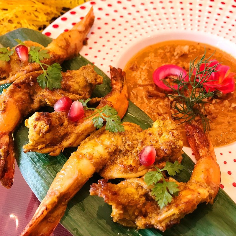 エビマサラカレー(ベンガルタイガー)