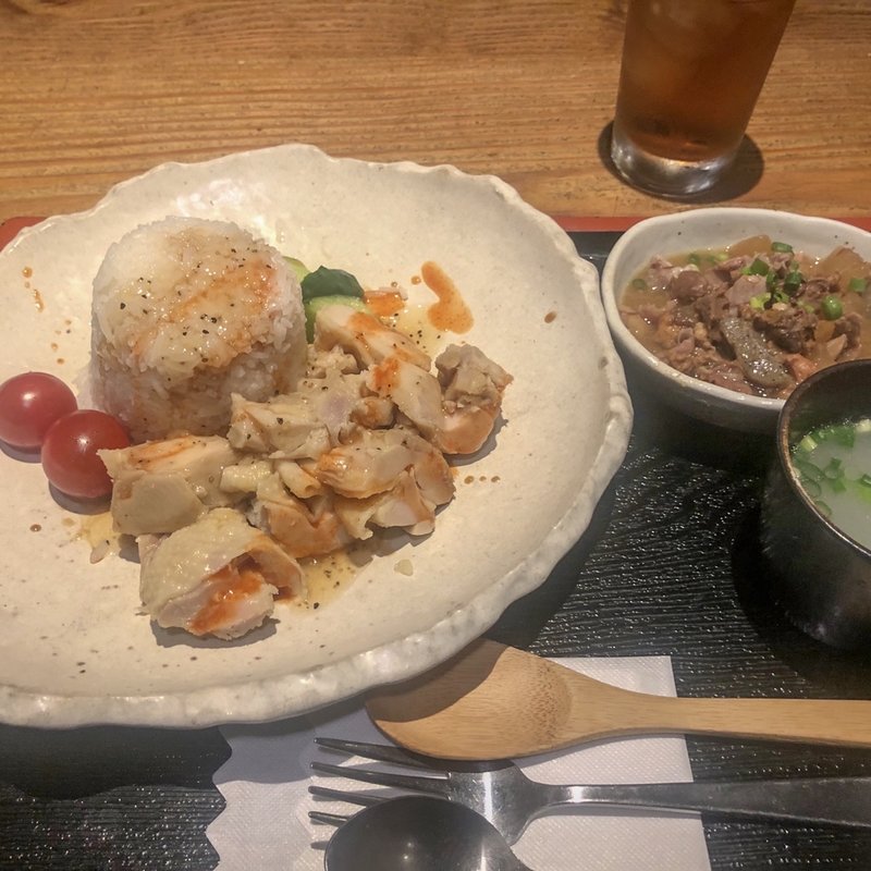 チキンライス(鳥一 外苑前店 （とりいち）)