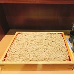 二枚　板せいろ(蕎麦きり みよた 八重洲地下店)