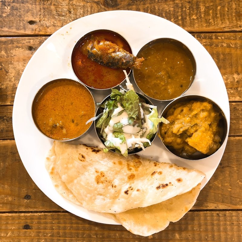 ランチビュッフェ(ヴェヌス サウスインディアンダイニング)