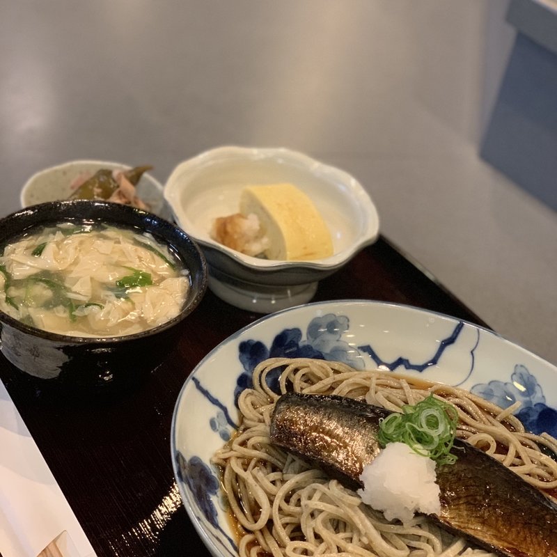 にしん蕎麦ランチ(生粉打蕎麦　玄太)