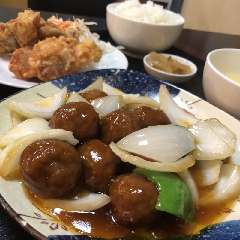 日替わりランチ(本格中国料理  郷菜館)