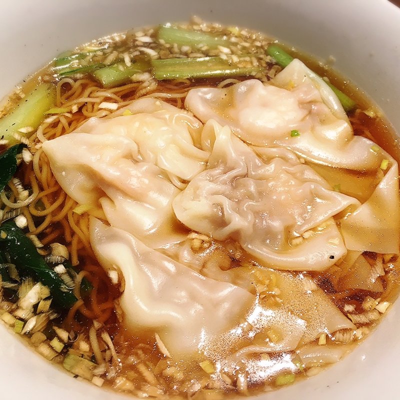 ワンタン麺(Jin Din Rou)
