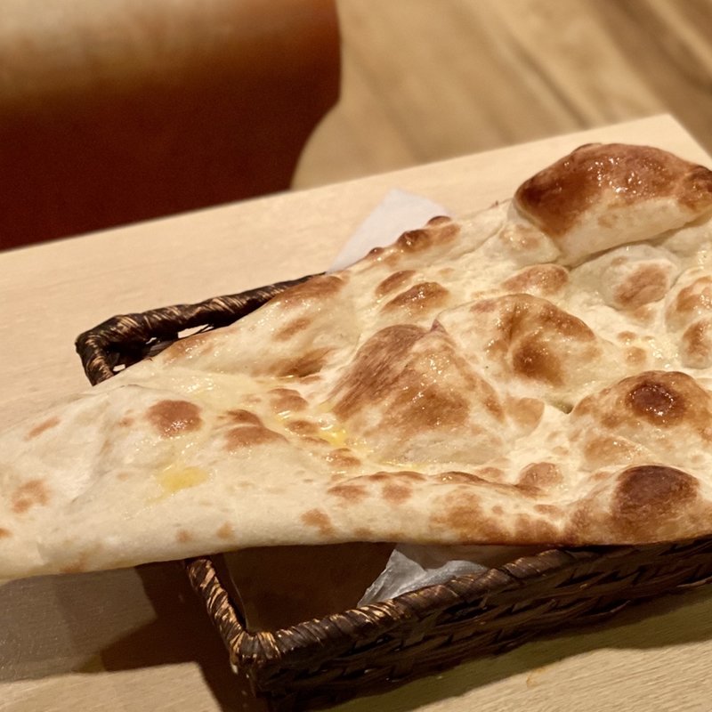 アケティディナー　おかわりナン(アケティ)