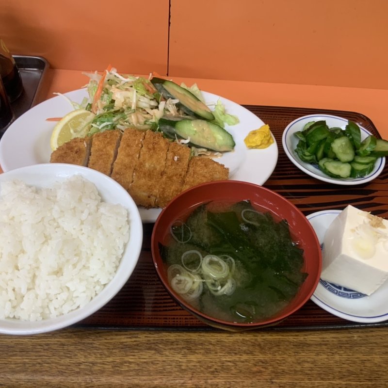 ロースカツ(中華丸長)