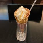 キャラメルソフトコーンパフェ(リラックスカフェ )
