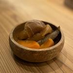 お通し(筑前煮)