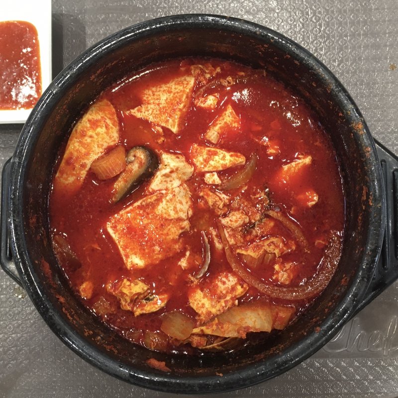 豆腐チゲ(韓国料理Bibim 酒々井プレミアム・アウトレット店 （ビビム）)