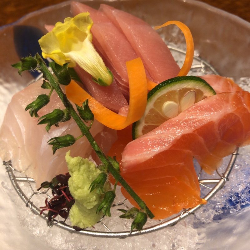 造里三種盛り(安具楽　新宿ライオン会館店)