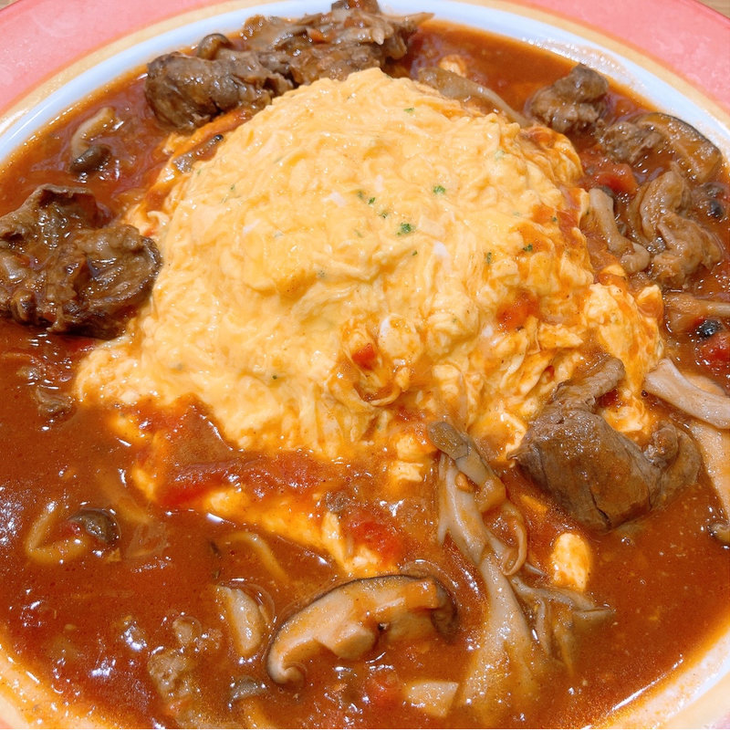 オムハヤシ(果実園リーベル 池袋店)