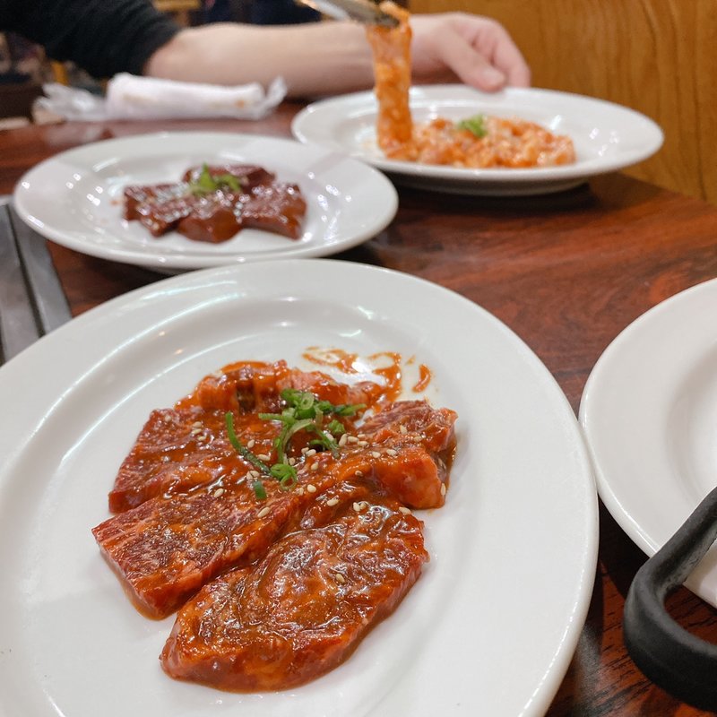 ハラミ(焼肉 港)