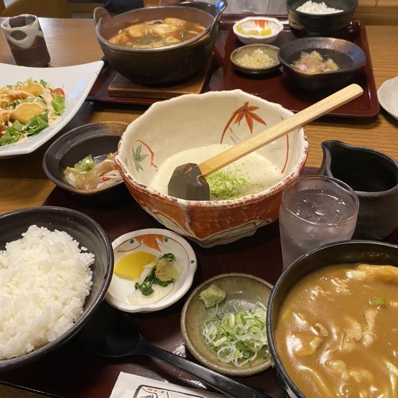 とろろ汁定食(一久庵 )