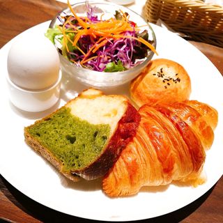 朝食セット(ル・パン神戸北野 伊丹空港店)