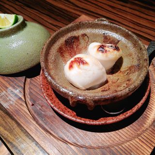 焼き白子(玄品 大阪北新地)