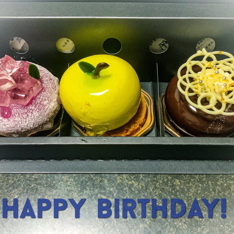 紫陽花   青林檎   遠花火(HIBIKA（ひびか）)